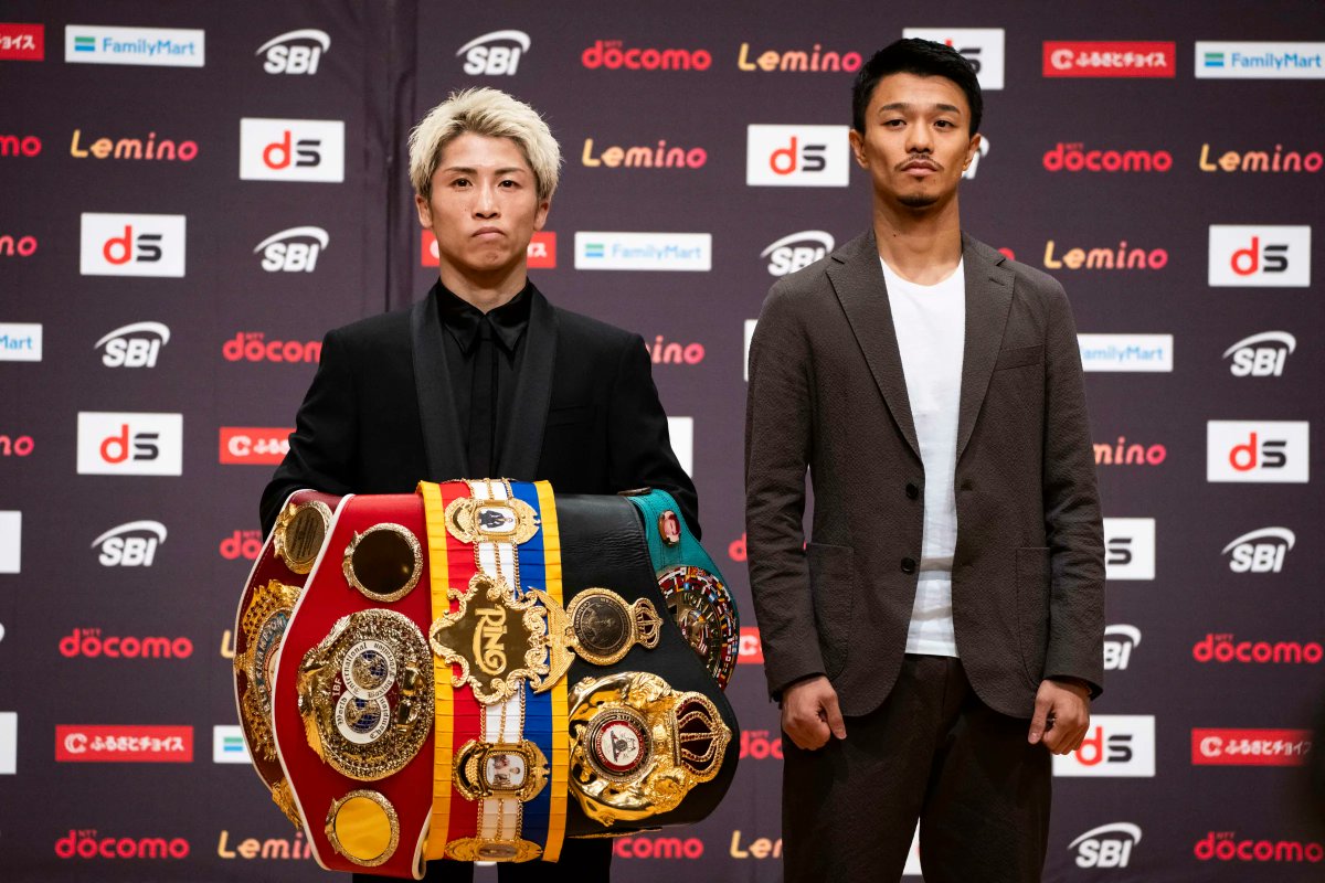 井上対中谷 Live Stream 🥊 Inoue vs Nakatani Tonight tweet media