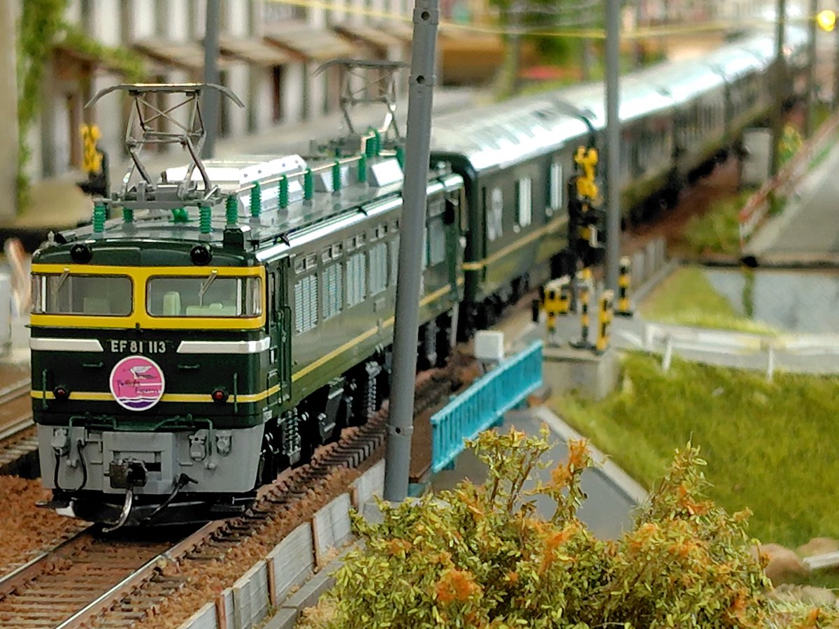 2DjwVzylKj60842's tweet image. 今日は #KCR西宮 の走行会。
#HO #鉄道模型