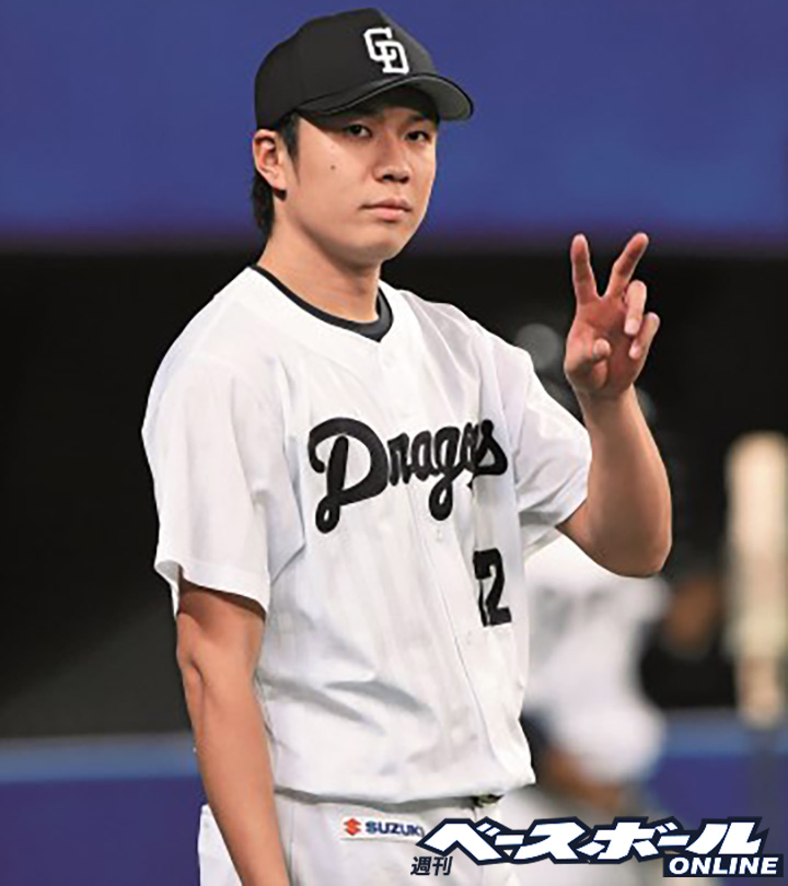 BaseBallMOnline's tweet photo. ✨㊗✨
中日・大野雄大投手 史上143人目!!
通算100勝利達成👏👏

PROFILE▼
https://t.co/hyht1se7MS

おめでとうございます🎊🎉

#大野雄大 #中日ドラゴンズ #dragons https://t.co/gC7crBXq8m
