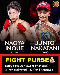 井上対中谷 Live Stream 🥊 Inoue vs Nakatani Tonight tweet media
