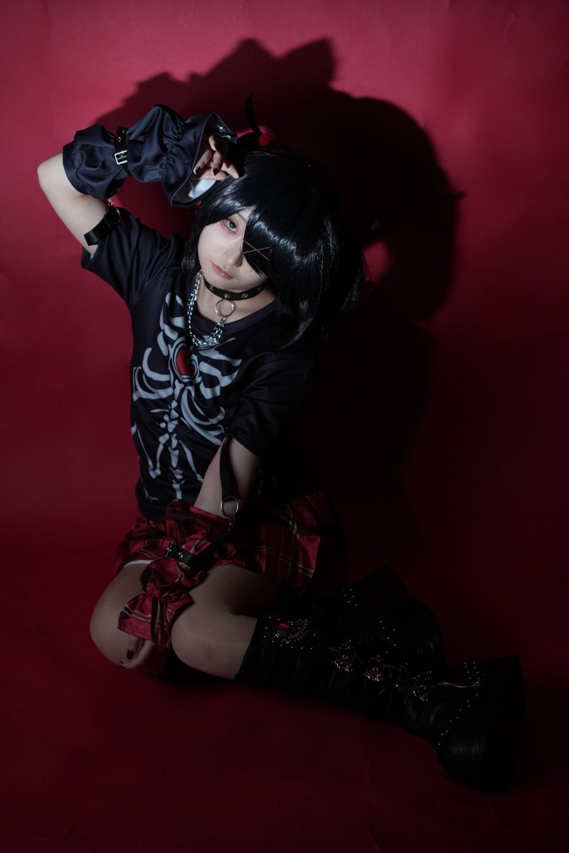 ⚠️コスプレ⚠️

自分を傷つけるたびに　みんながわかってくれるから

NEEDY GIRL OVERDOSE 
あめちゃん

📷:ピ（<a href="/pi0328utopia/">ピ</a> ）
