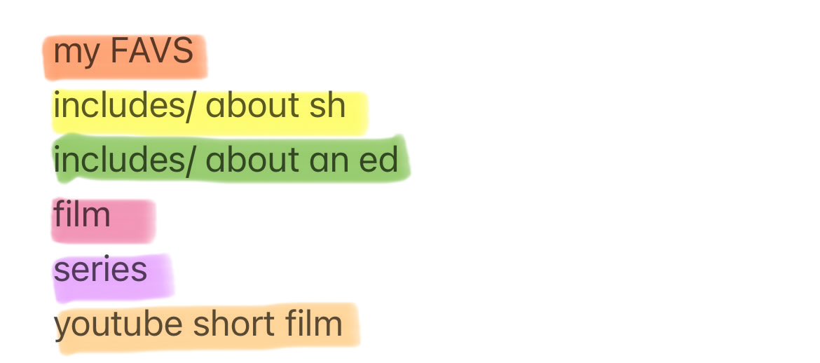 IzasLounge's tweet photo. ☆ My very specific list of films or shows that are about eds/ sh
☆ If you want to know where to find them i can help, and i also have some more if you want to know ⭐️
#edtwt #shtwt #edfilms #shfilms
@cody_cant https://t.co/Vsrqkodyq2