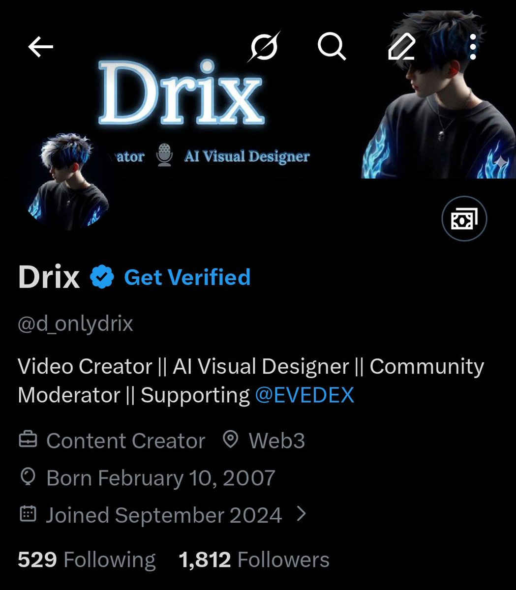 Drix tweet media