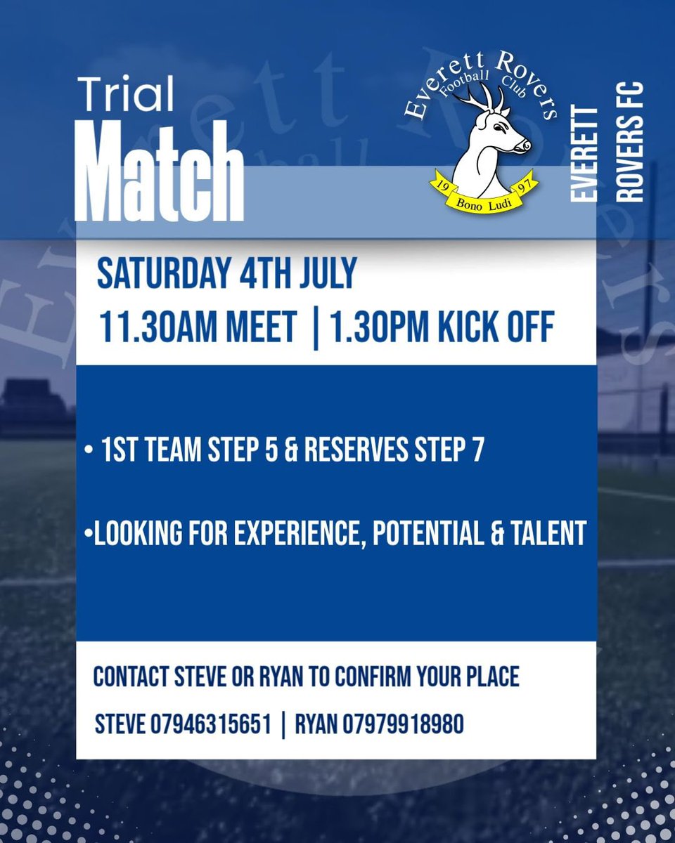 Everett Rovers FC tweet media