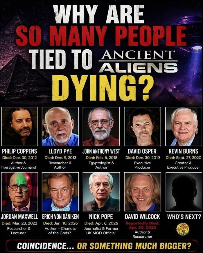 son_aka16029's tweet photo. was haben die Tode von Pre Astronautikern u #Acient Alien TV Stars mit 11 toten #Wissenschaftlern und 17 Erdbeben in #Area51 Nevada zu tun 

#V https://t.co/p5Bg1nKJ2V