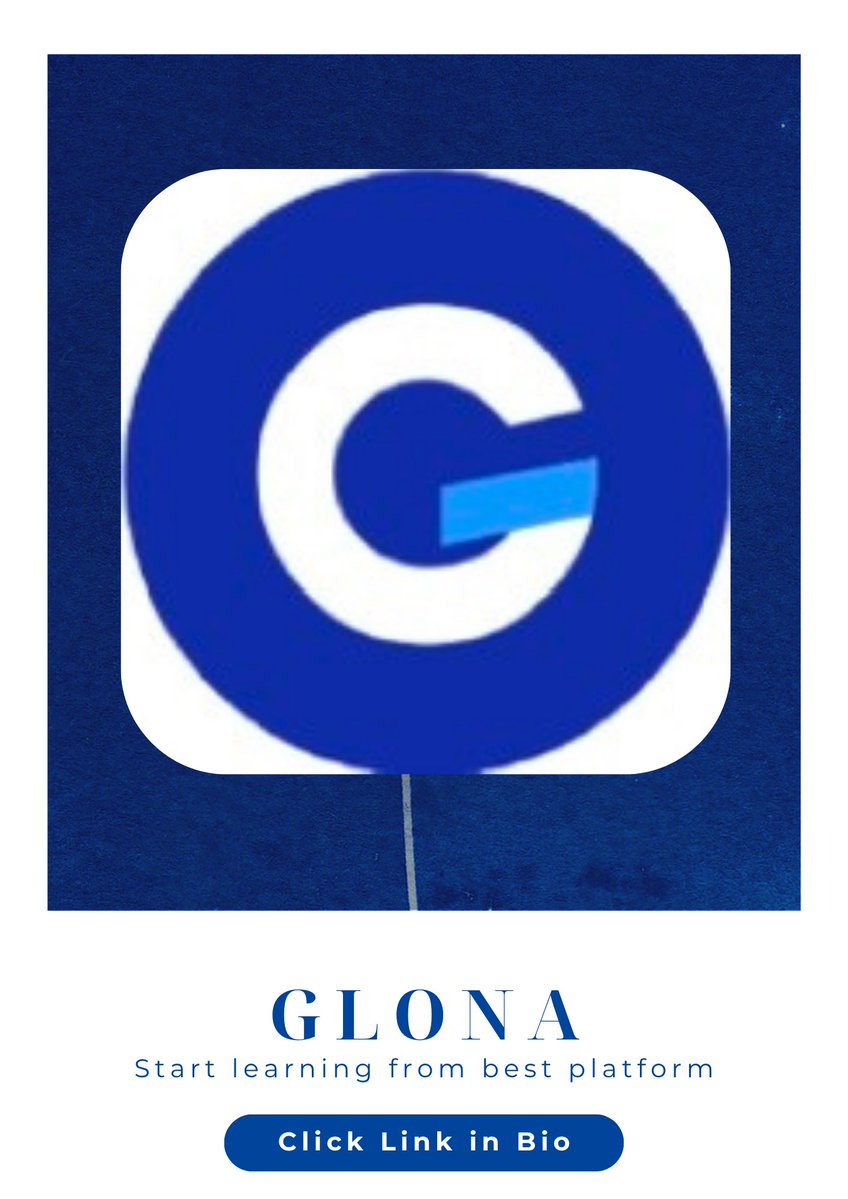 OnlineGlona's tweet image. That’s not motivation.
That’s structure lacking.
Let Glona give you structure 
#Glona #onlinelearning