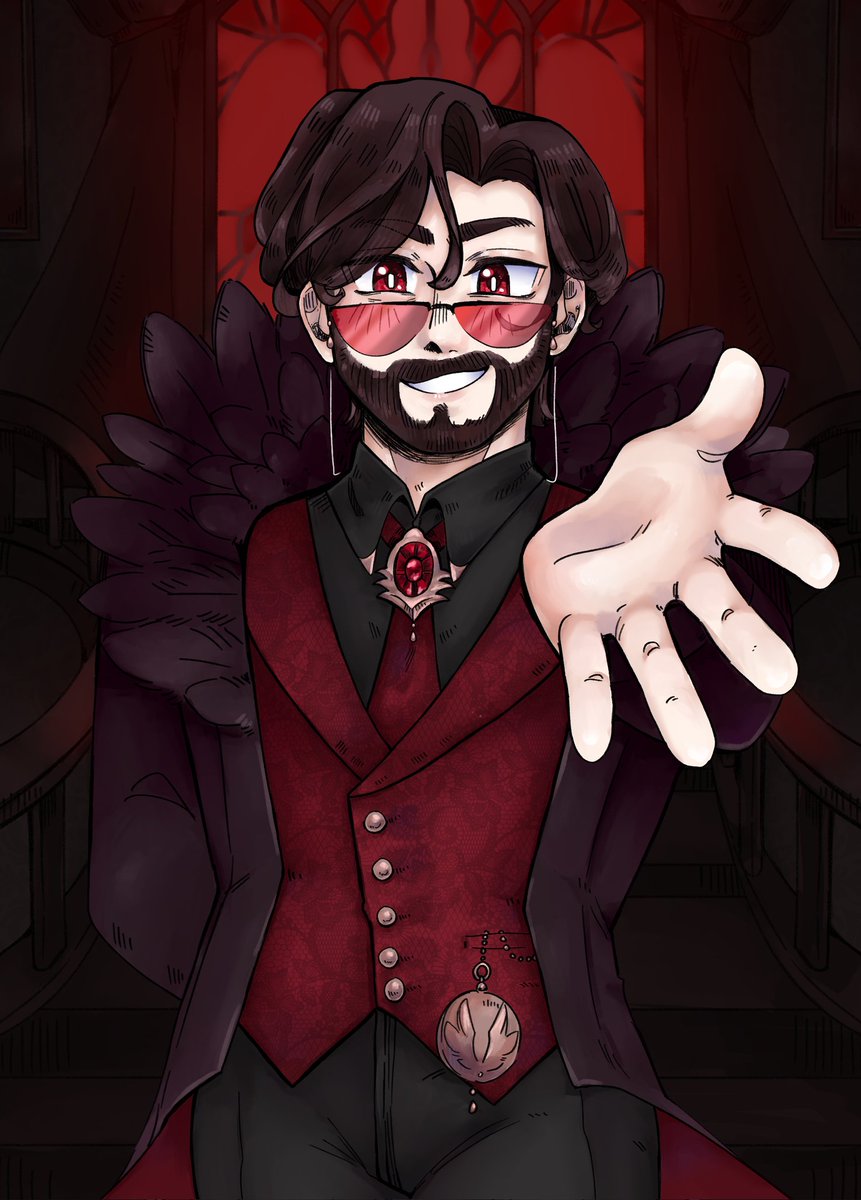LeonNecros 🐦‍⬛🛎 【 Seraphyx 】 tweet media