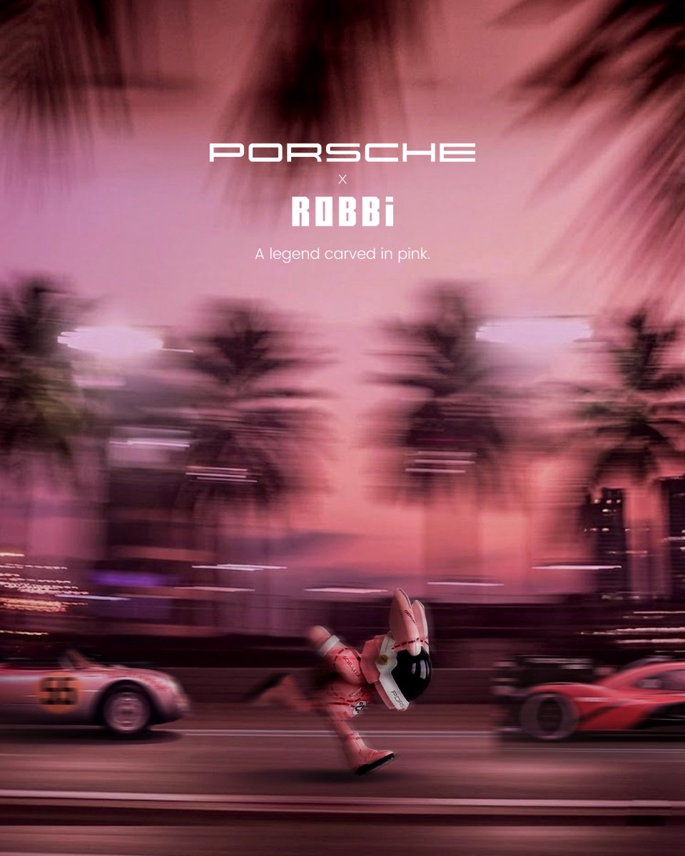 ROBBiGlobal's tweet photo. Porsche × ROBBi「Pink Pig」A legend carved in pink.

Break the bias.
Bury the stereotype.
Watch your back.
The PINK PIG rules!

The sale is now open 👉https://t.co/yCawwS9V7m https://t.co/HyPIXqCBJQ