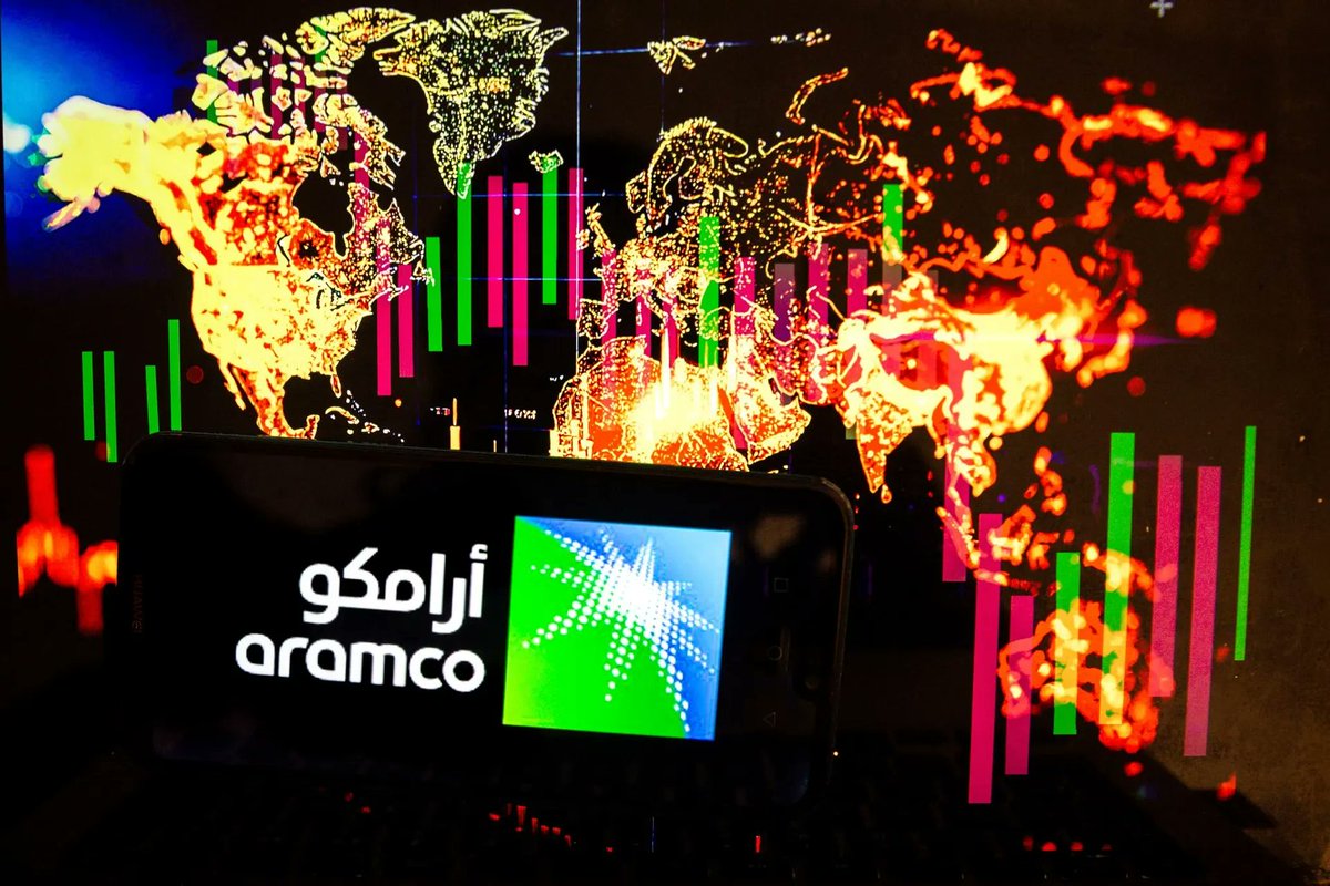 How Aramco Ventures Is Pumping $7.5 Billion Into Strategic Tech forbes.com/sites/gauravsh… (Illustration: Dominika Zarzycka/NurPhoto via Getty Images)