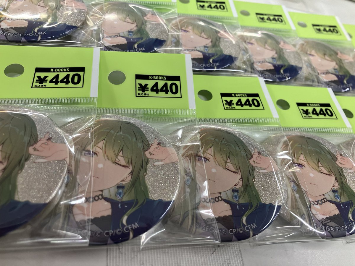 入荷情報】 プロジェクトセカイ プロセカ 新作 グリッター缶バッジ 