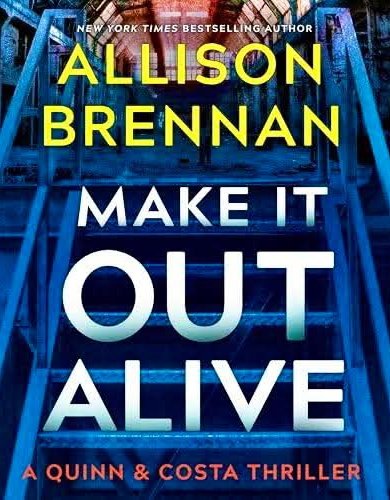 TheLostElla's tweet photo. This is the seventh book of the Quinn and Costa series, Allison Brennan delivers a meticulously plotted thriller that seamlessly blends procedural precision with psychological tension. This book was a completely engaging and intense suspense thriller... #MakeItOutAlive https://t.co/hJovNVeF0c