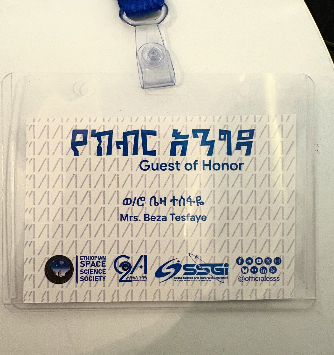 ke_Beza's tweet image. At the @officialesss (Ethiopian Space Science Society) 21st General Assembly. 
#HappeningNow