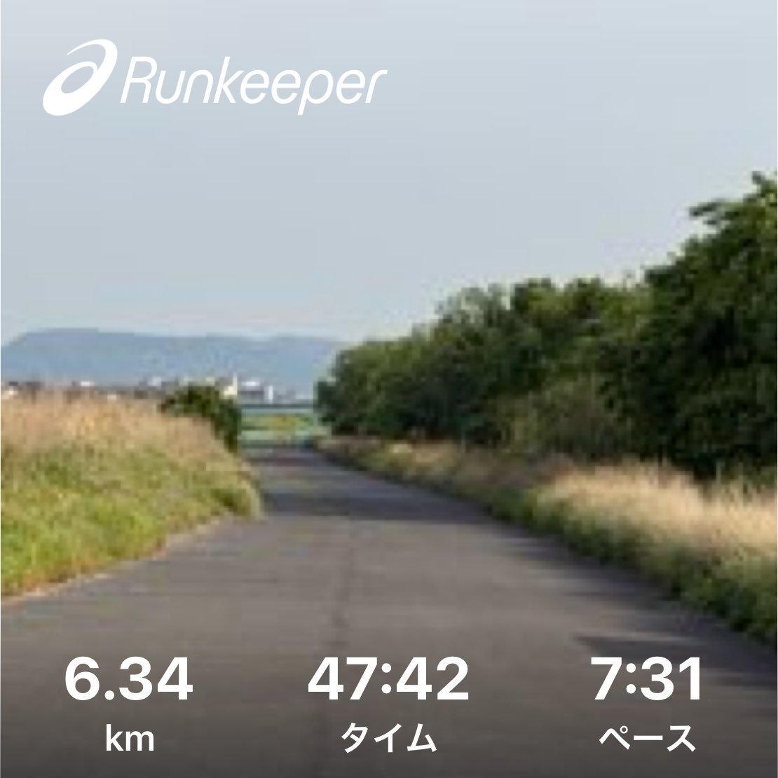 masaki_822's tweet image. GW1日目

#Runkeeper