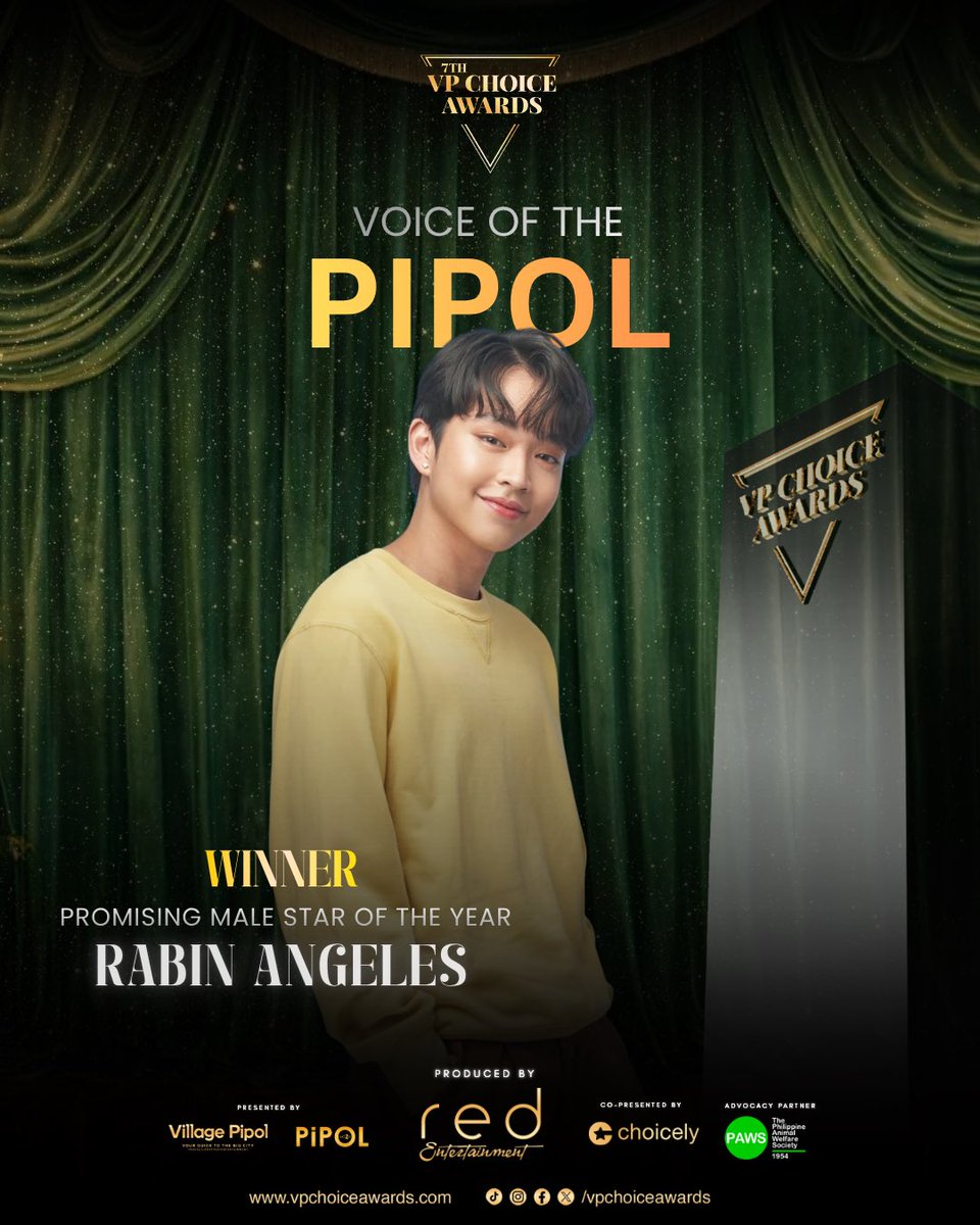 VP Choice Awards tweet media