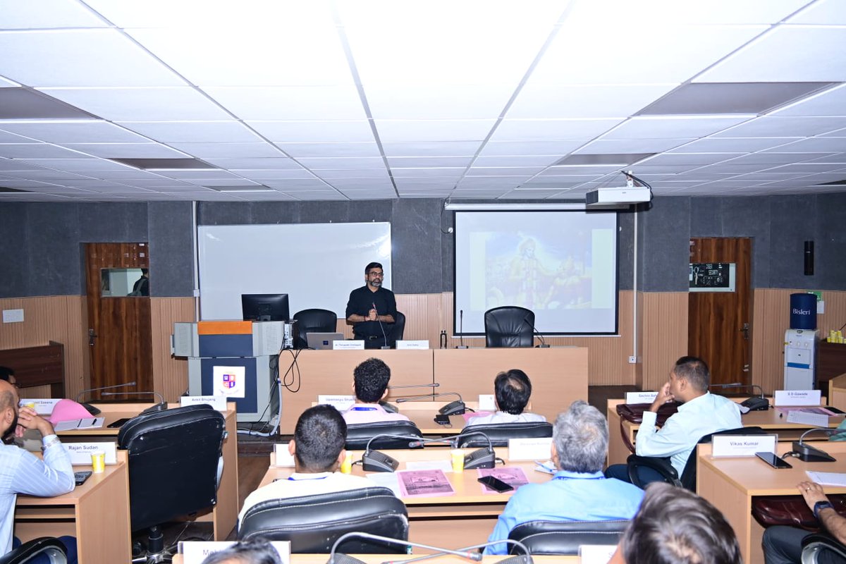 CyberDubey's tweet photo. Honored to deliver a session at NFSU, Delhi for esteemed Judges on Cyber Crime Investigation in the Age of AI ⚖️🔐
Discussed emerging threats like deepfakes, AI-driven frauds, and the evolving challenges around digital evidence and investigation.
A strong judiciary, empowered with technological understanding, is key to delivering justice in the digital era.
#CyberCrime #AI #Judiciary #NFSU #DigitalEvidence