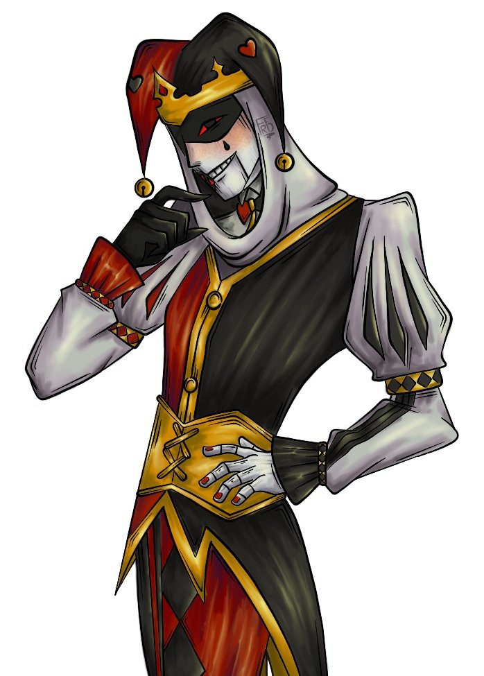 freddie1076's tweet image. #KindomOfMarionets #Jestyn #draw #art