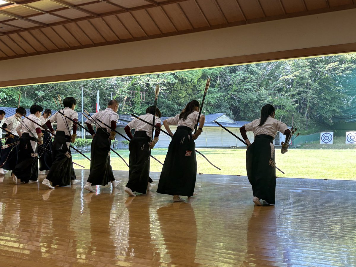 早稲田大学弓道部 tweet media
