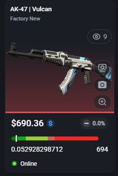 OllerYasp's tweet photo. The price of the non ST FN orion makes no sense or am i tripping https://t.co/UxAsgwUjO1