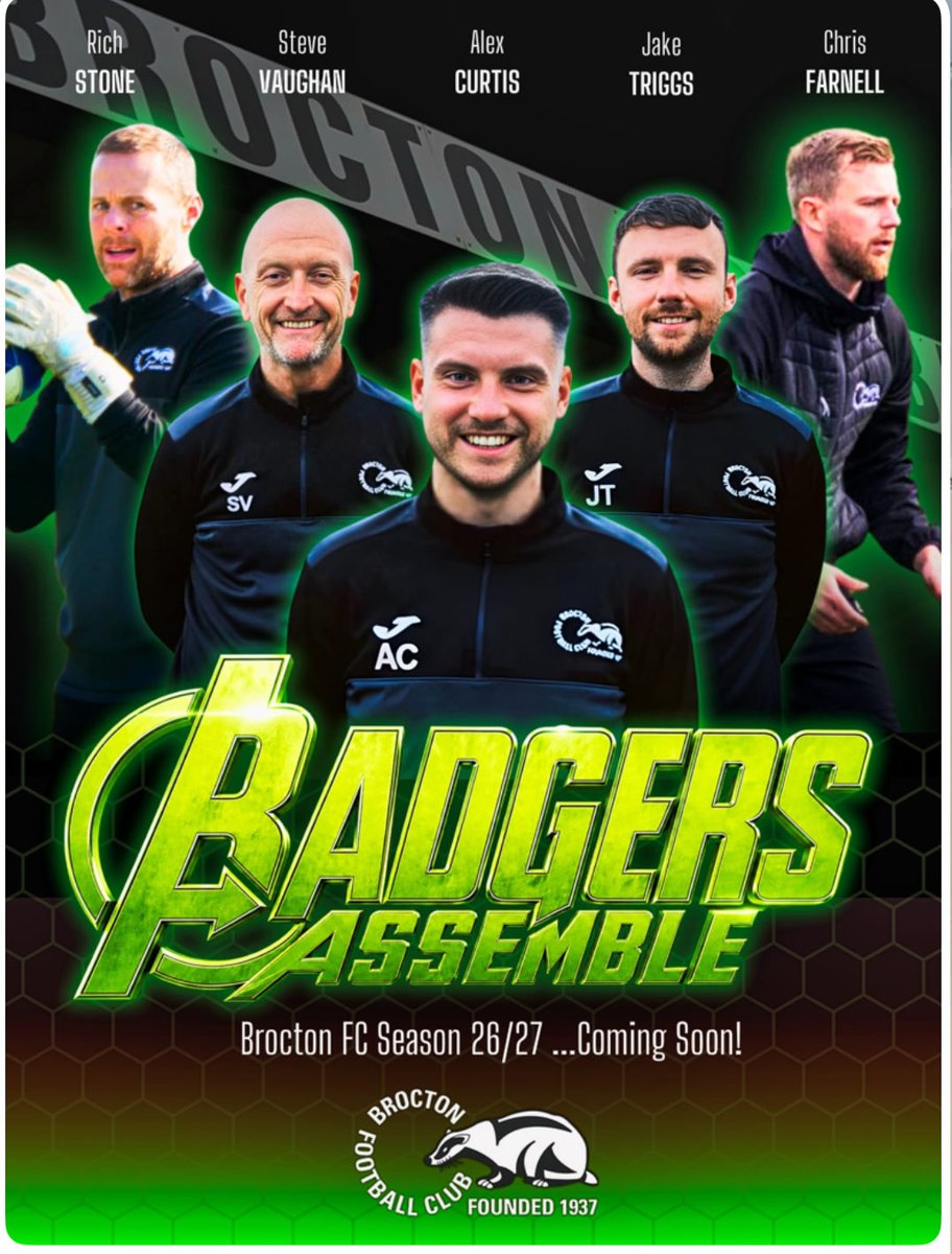Brocton FC tweet media