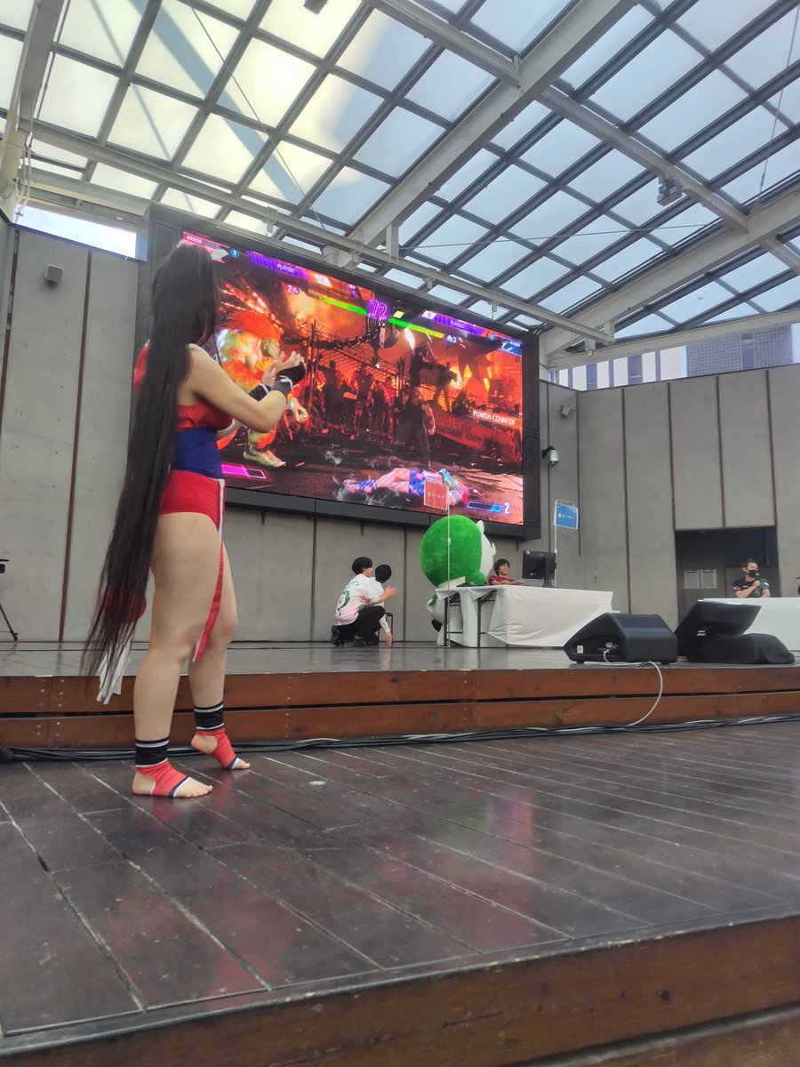 とちてれ☆アニメフェスタ（<a href="/TT_AniFes/">【公式】とちてれ☆アニメフェスタ！</a>）で、ストリートファイター6にちょうせんしたるが〜🎮✨
ぼくの肉球でがんばって、1回は勝ったるが〜🐾💥すごいるが〜😆🎉

いろんなキャラクターのコスプレさんがいっぱいいて、うきうきるが〜🥰✨たのしいるが〜🎶
みんなもあそびにきてほしいるが〜🐾💕