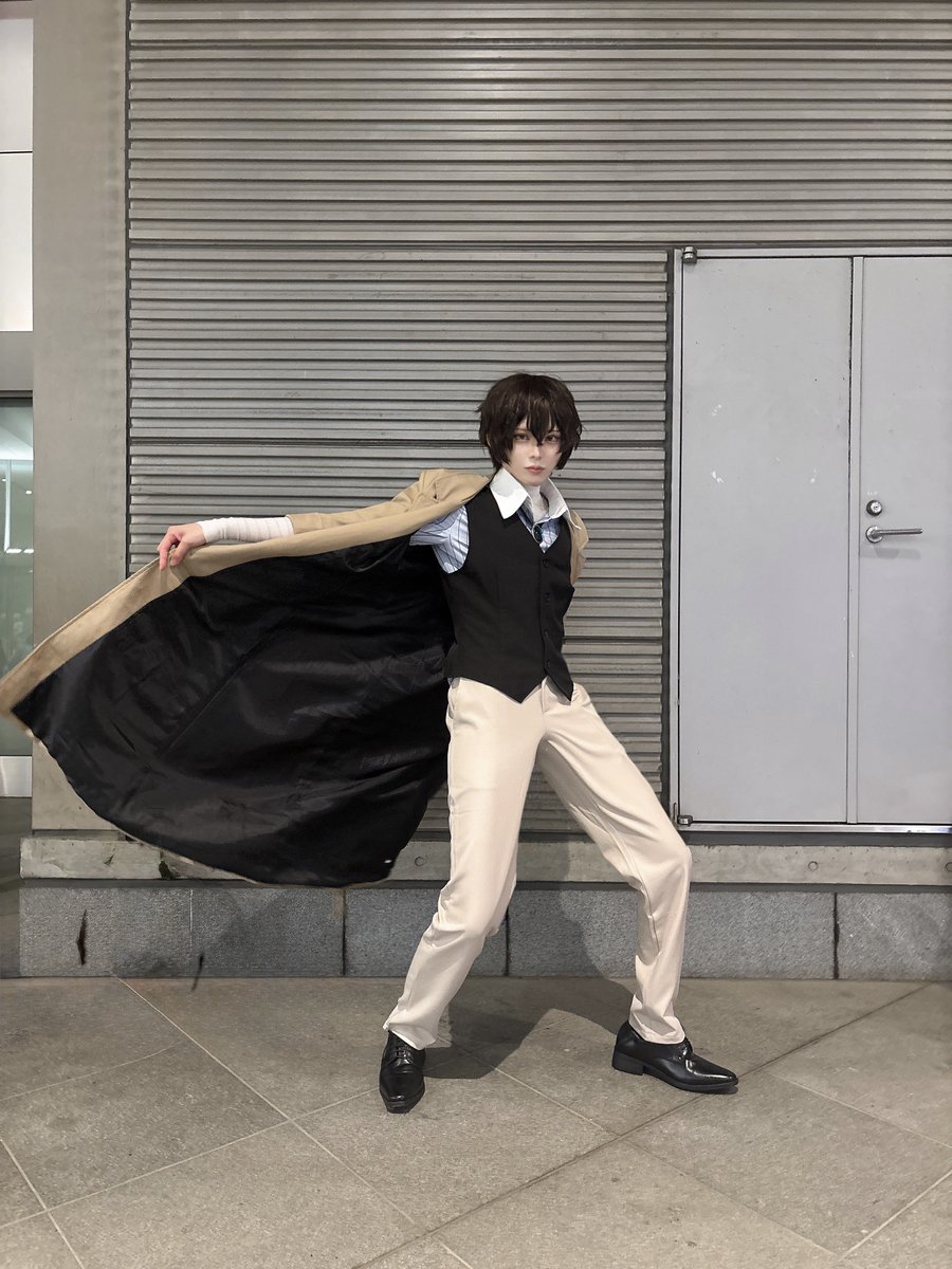 b_s_d_one's tweet photo. cos BSD

「一夜限りの復活だ。」 https://t.co/Uuq4tyyjCE
