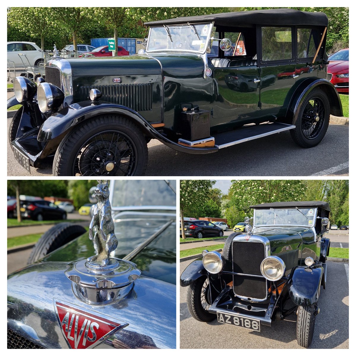 MistyFl60439423's tweet image. Vintage Alvis classic car, 1930 #Style 
#DailyPictureTheme