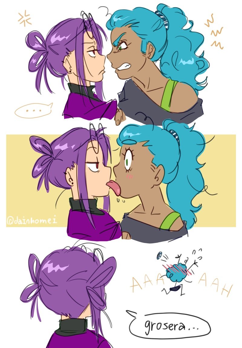 dainhomei's tweet image. Algo rapidín para que no se me muera la cuenta 💔 #bxb #gb