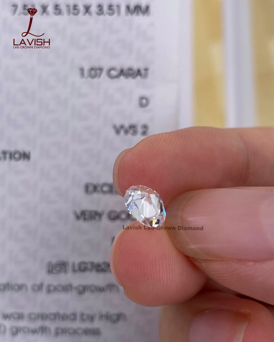 lavishlabgrown's tweet image. Elegant Oval Cut Lab Grown Diamond
✨ 1.07 CT | D Color | VVS2 ✨

----(020526C)----
🌐 lavishlabgrowndiamond.com
📱 +91 94848 41948

#LabGrownDiamond #OvalCutDiamond #DColorDiamond #VVS2Diamond #LuxuryJewelry #DiamondLover #LavishDiamonds #lavishlabgrowndiamond #lavishdiamond