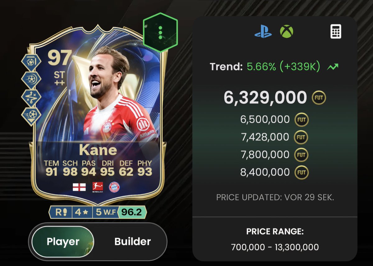 Chem Expert 🐦 EA FC tweet media