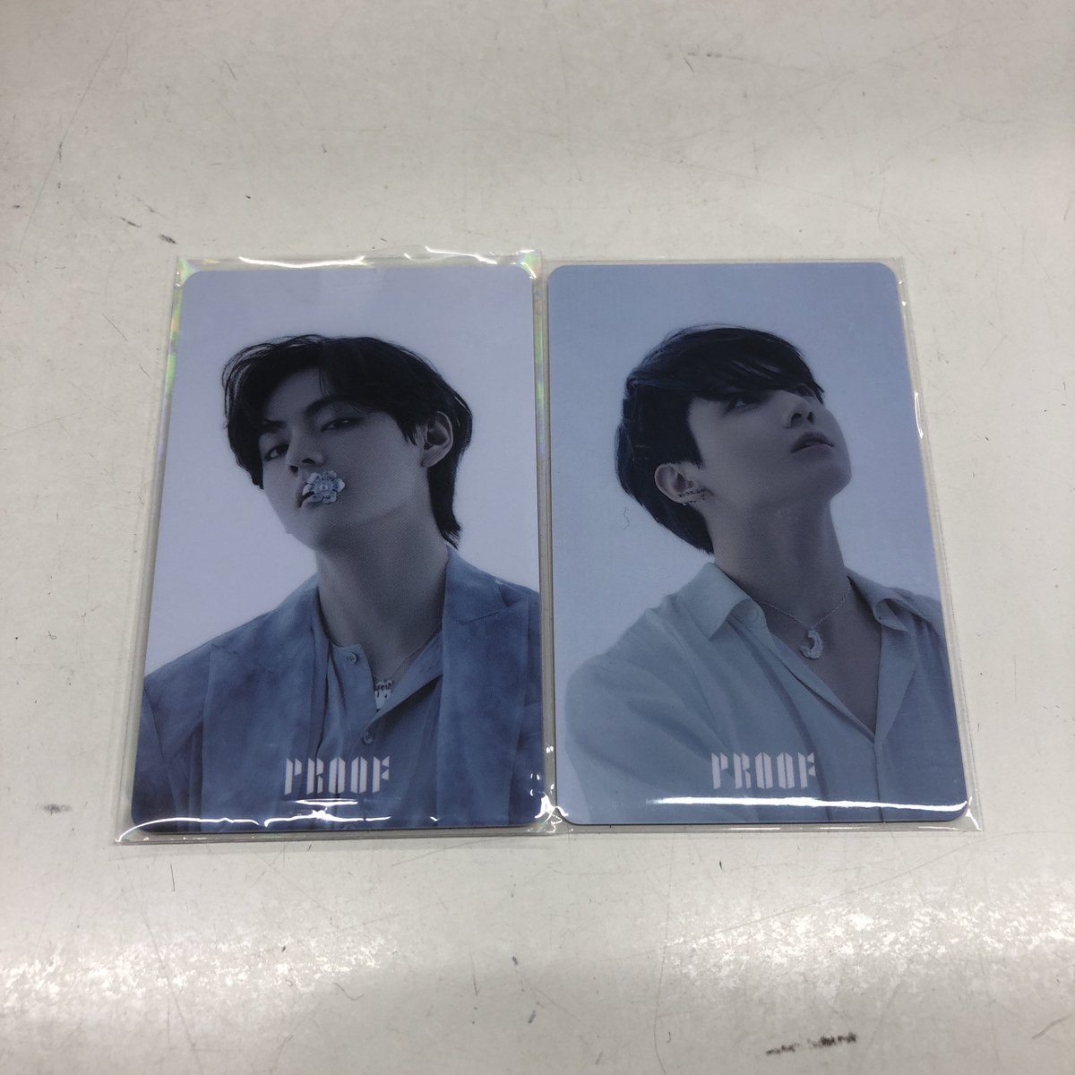 HYBE INSIGHT BTS 展示会入場特典 トレカ ハイブインサイト グク BTS #방탄소년단 HYBE INSIGHT PROOF 入場特典が入荷しました