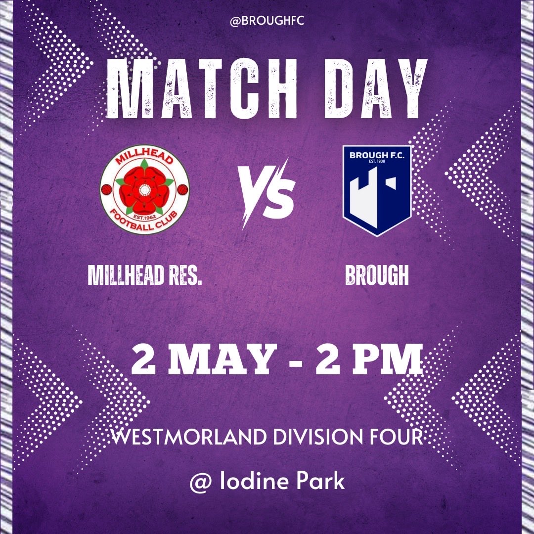 Brough Football Club tweet media
