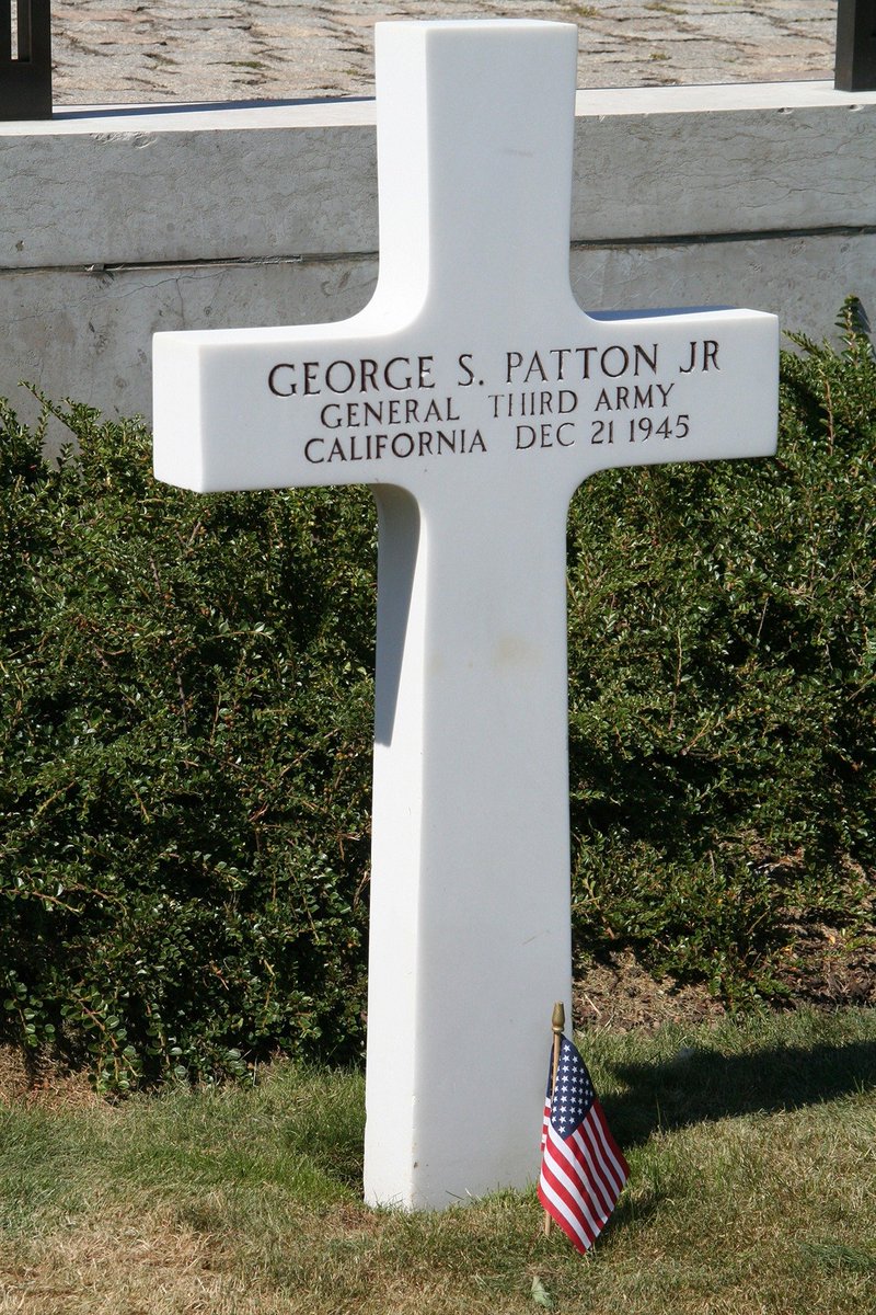 "It is foolish and wrong to mourn the men who died. Rather we should thank God such men lived."
George Patton