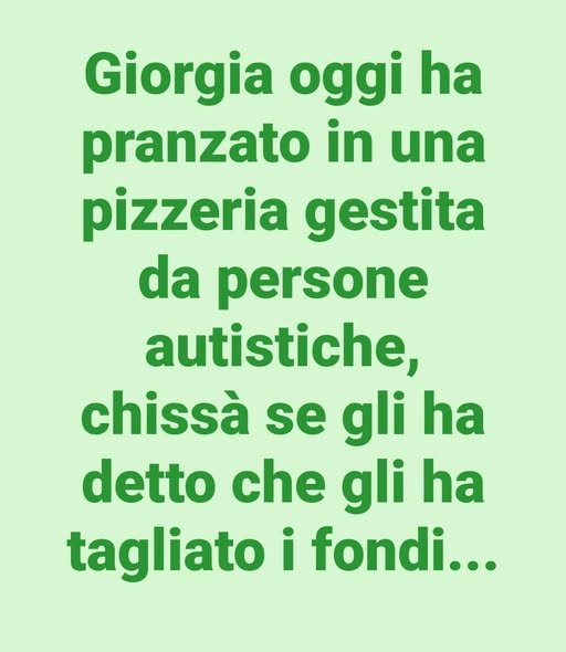 ArenaSusi's tweet photo. Vergognosa ipocrisia #MeloniVergognaNazionale https://t.co/OouCLWfYIr