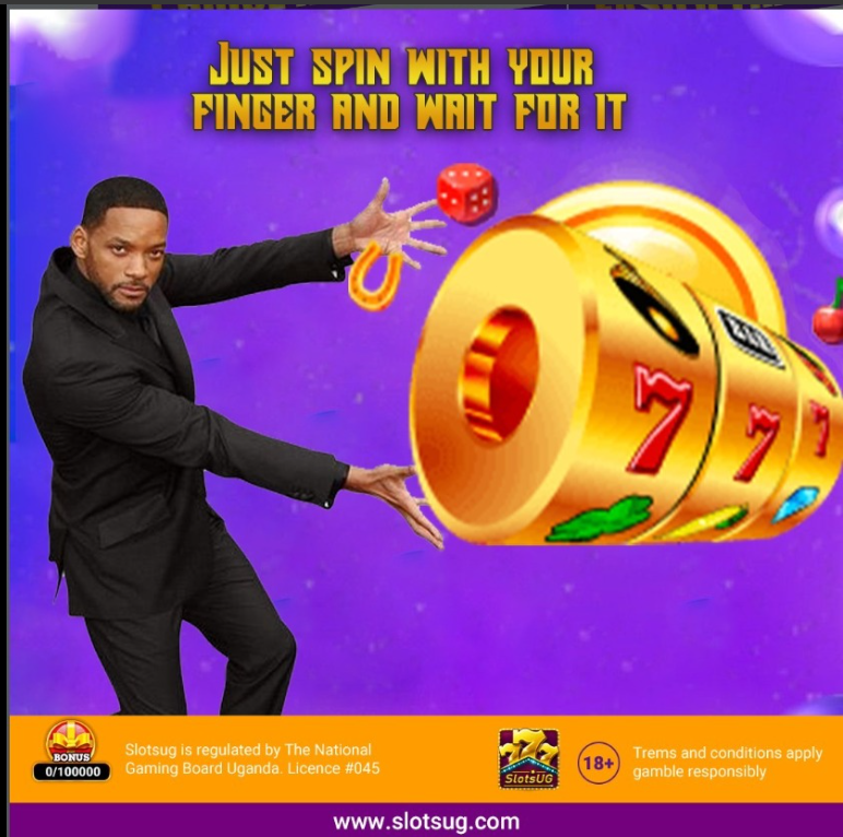 SlotsUg's tweet image. Just spin with your finger and wait for it.
#money
#cash