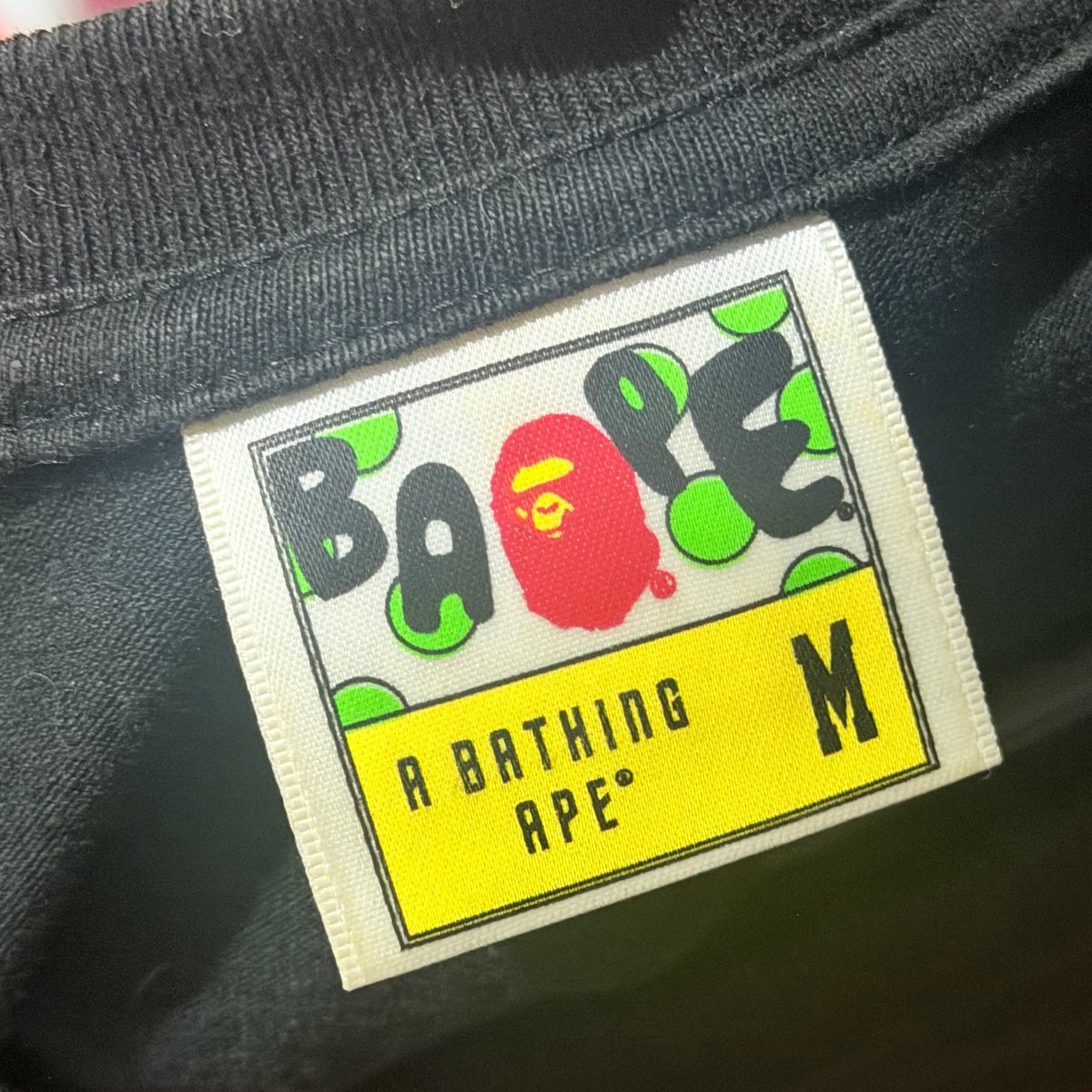 Bape หน้าขน ดำสนิทไม่มีตน อก20 ยาว27 
2199ส่งฟรี ต่อรองได้ ♥️เพิ่มเติมdm
#ส่งต่อ #ส่งต่อเสื้อผ้า #ส่งต่อbape #Bape #ส่งต่อhm #ส่งต่อstussy #Bapethailand #ส่งต่อessential