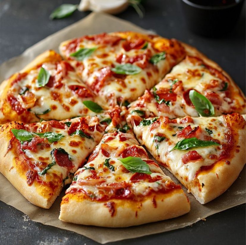 DaScottNG's tweet photo. Pizza 🍕                                                                  ???? https://t.co/puSLsdTtqs