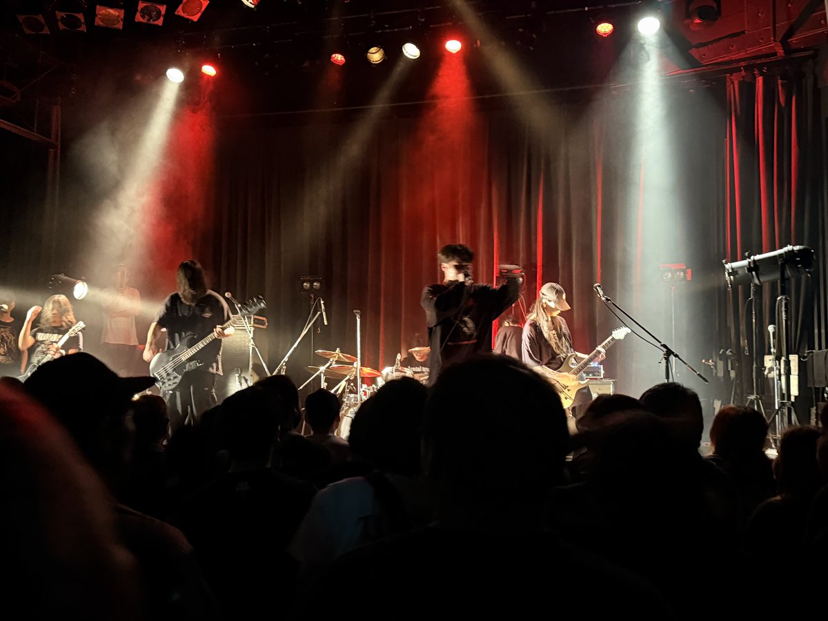 shikabane@5/2渋谷メタル会 tweet media