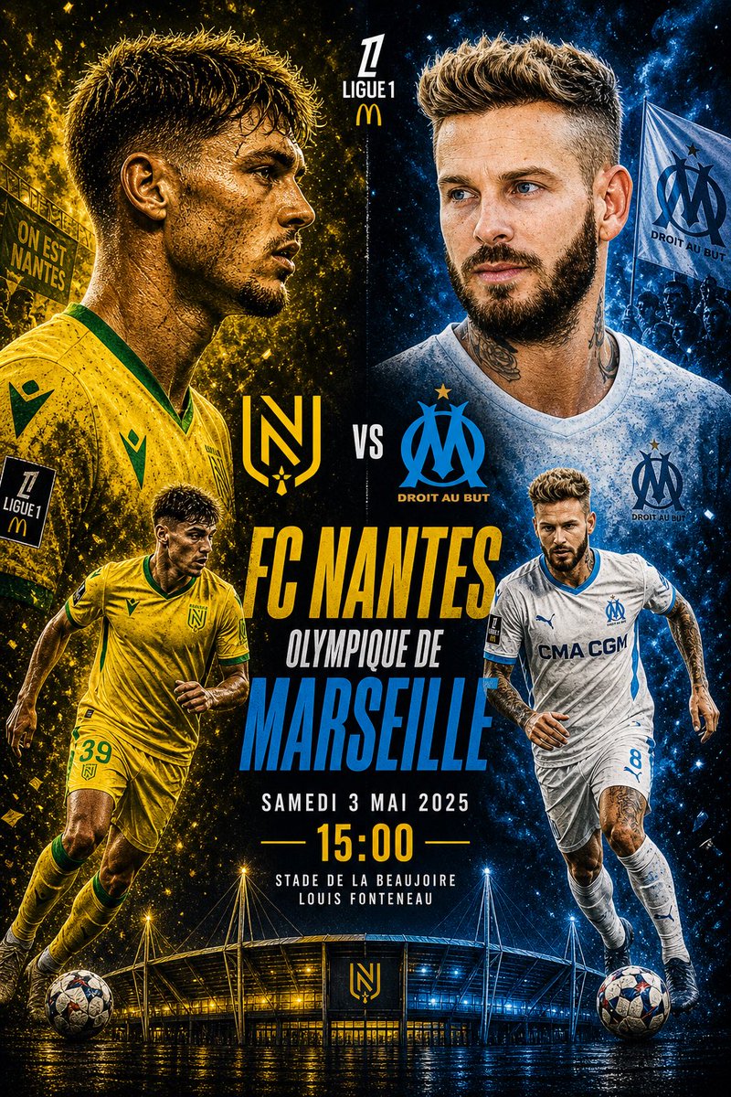 Jour de match!!!
#teamom