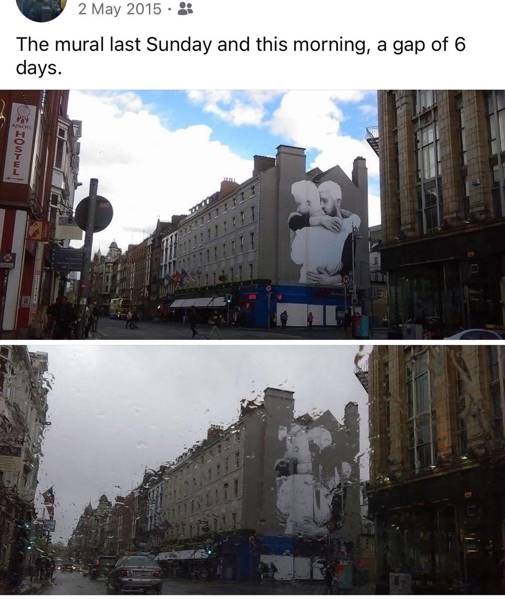 PMc276's tweet photo. Facebook memories from #MarRef
Have we gone backwards since then? https://t.co/DRO6oofT2x