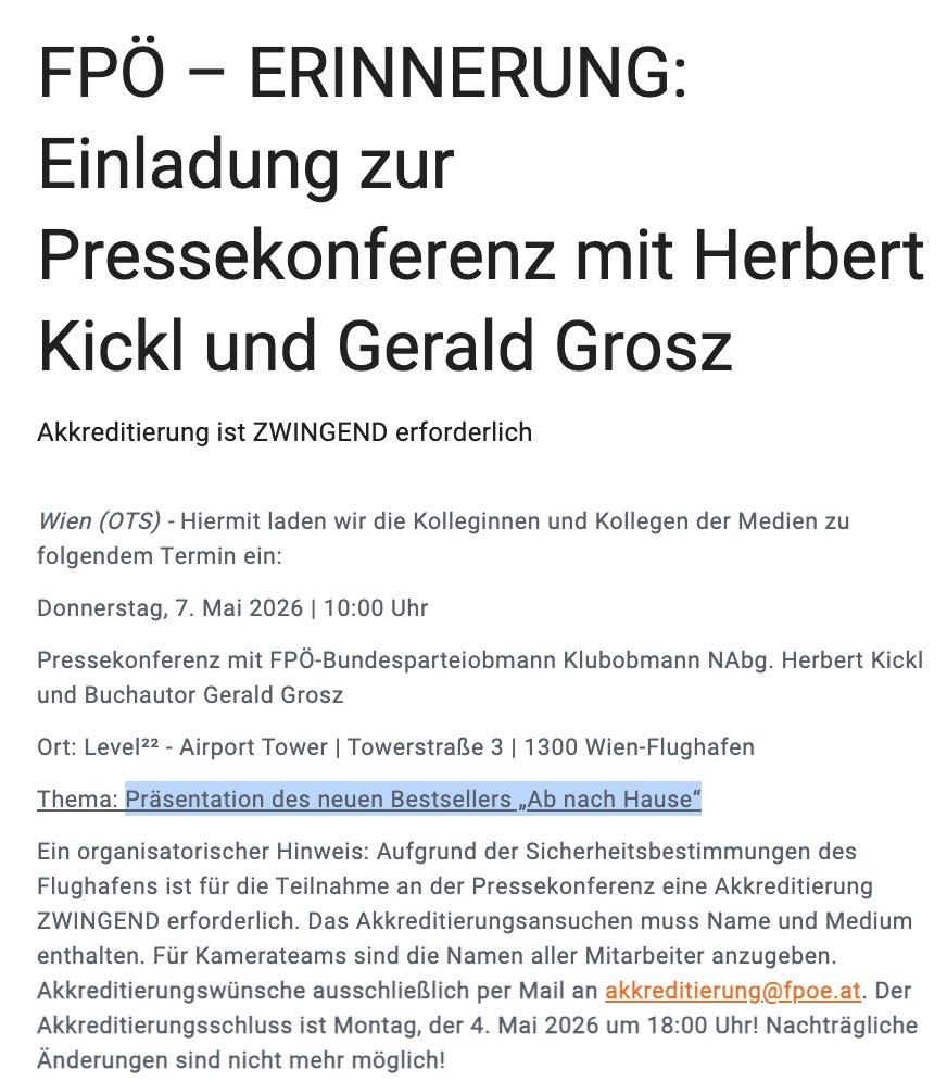 Michael Horak tweet media