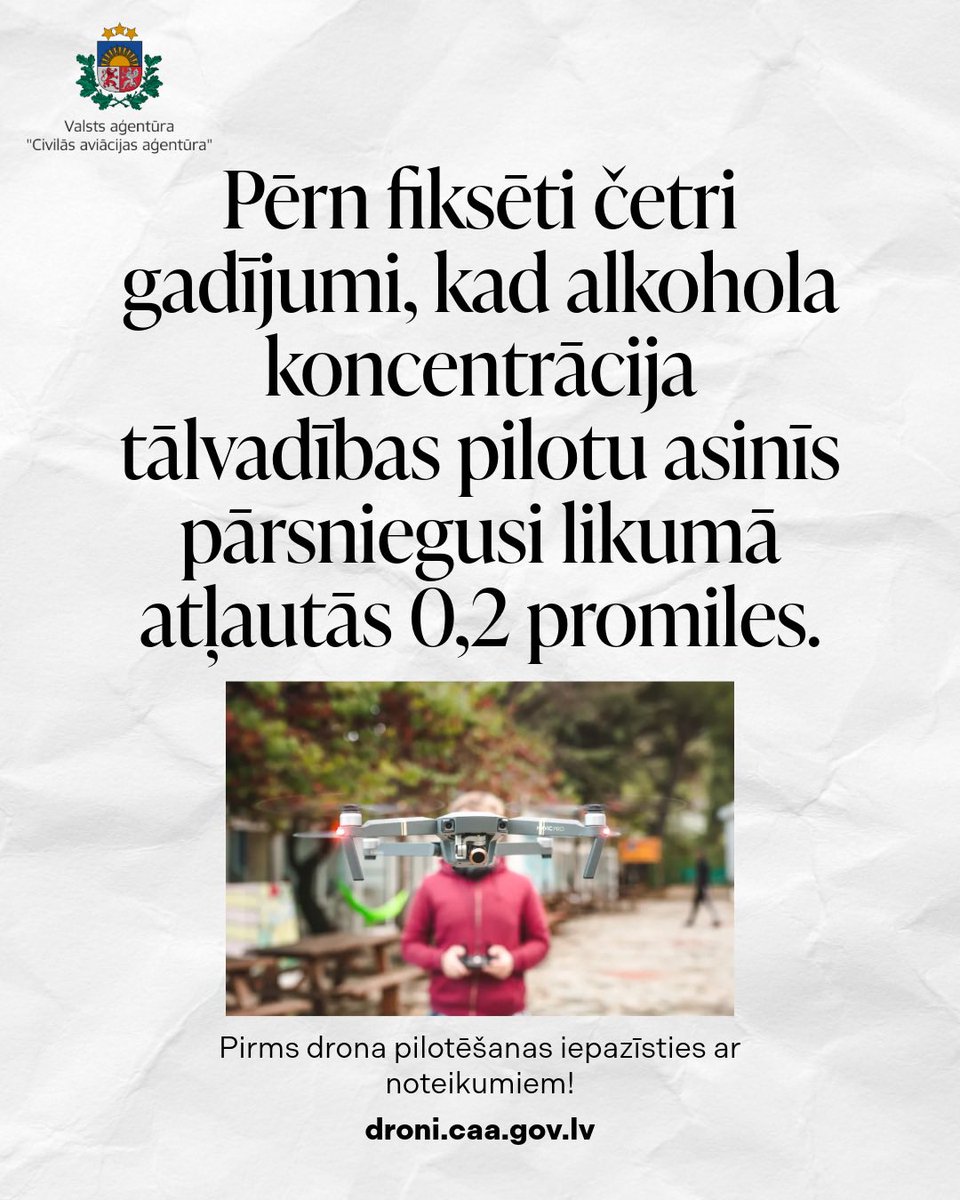 Civilās aviācijas aģentūra tweet media