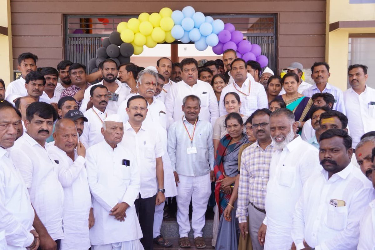 M B Patil tweet media