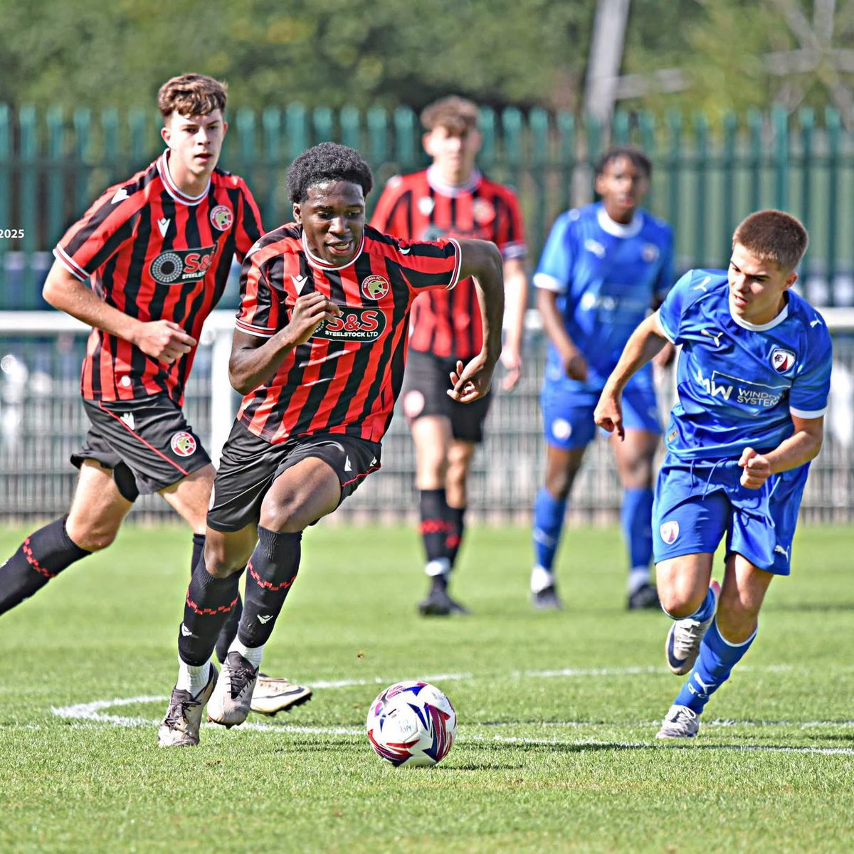 Walsall FC Academy tweet media