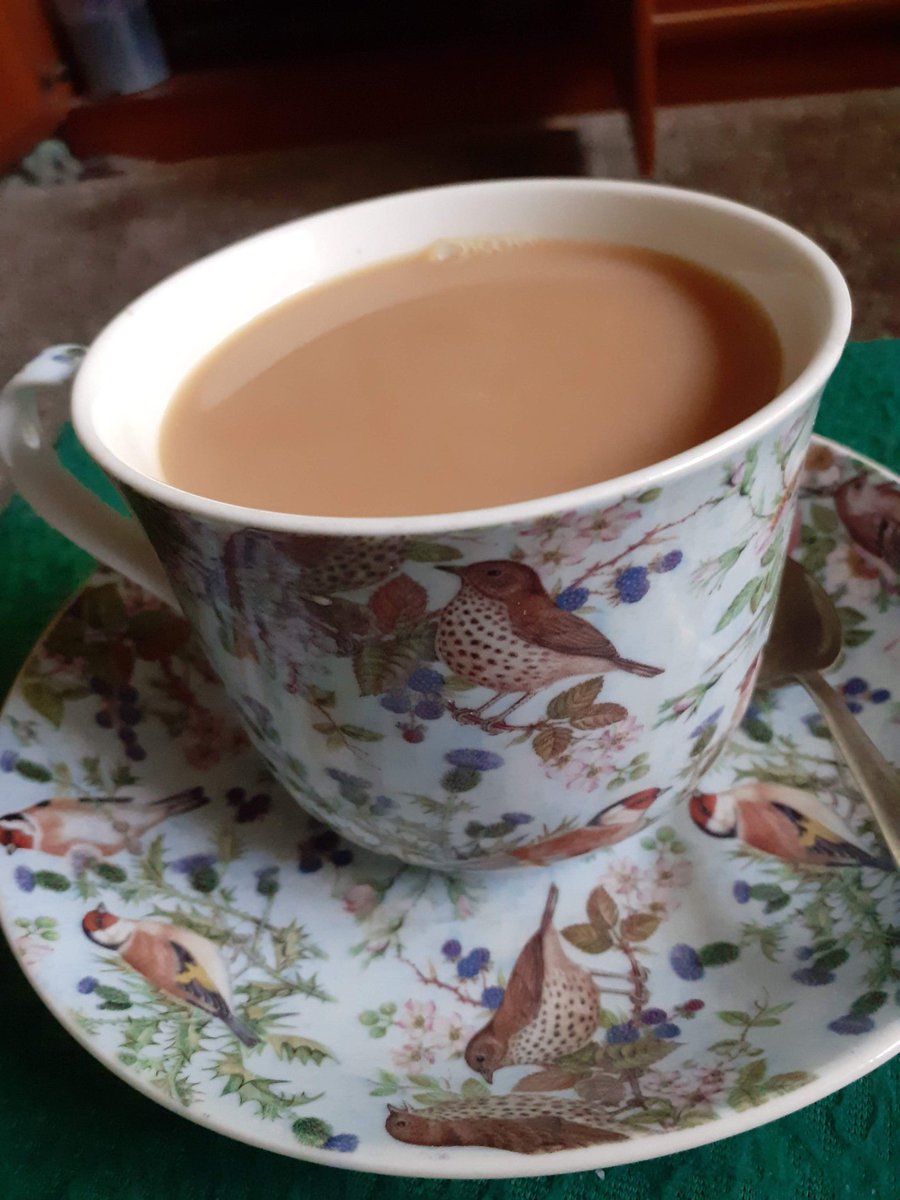mrsbiffo01's tweet image. Hello Chris , hope your day is going well. Bank Holiday weekend here, so a lazy start. Enjoy the rest of your day.