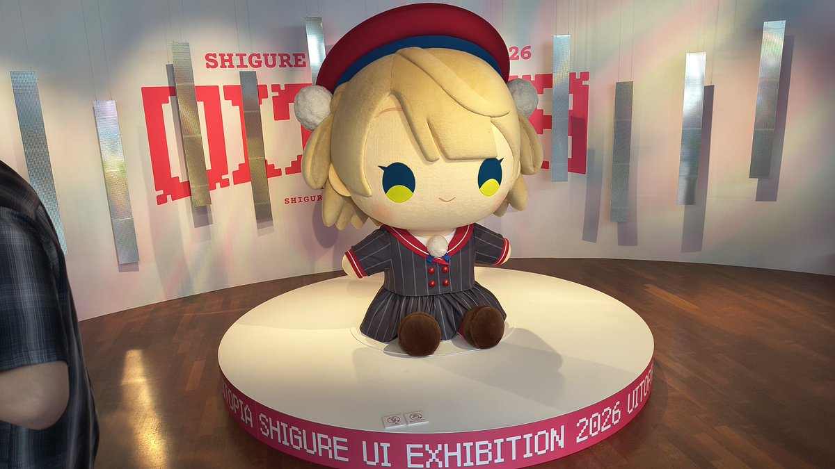 GamingHokkuri's tweet photo. 企画展きちゃあああ
特にレコーディングメモに色々書いてあって面白かった
#しぐれうい展2026 https://t.co/96boZy1heJ
