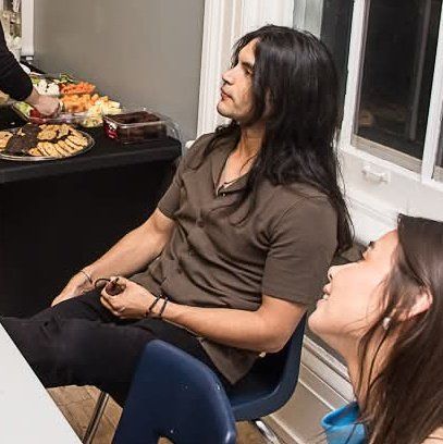 fennecovitchhh's tweet photo. parkovitch throwing a potluck for their friends... walk with me https://t.co/6CIP5NPmXq