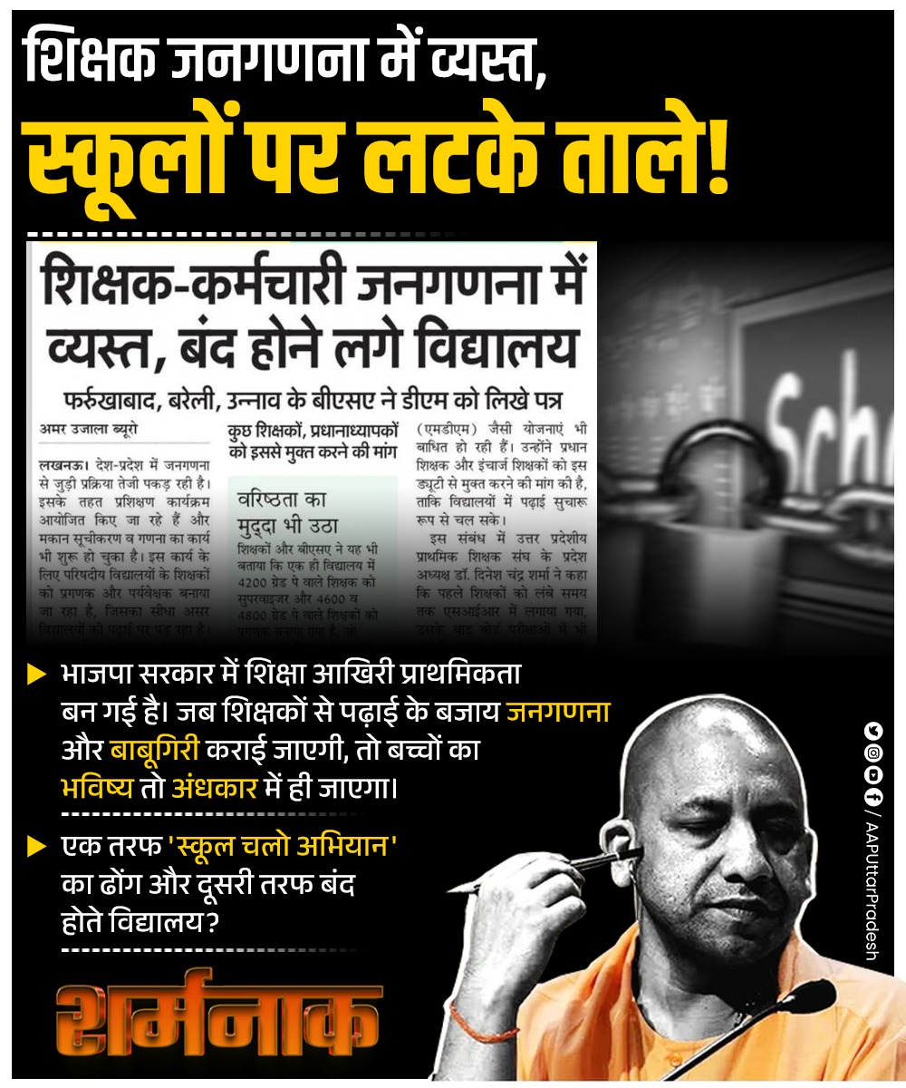 Aam Aadmi Party- Uttar Pradesh tweet media