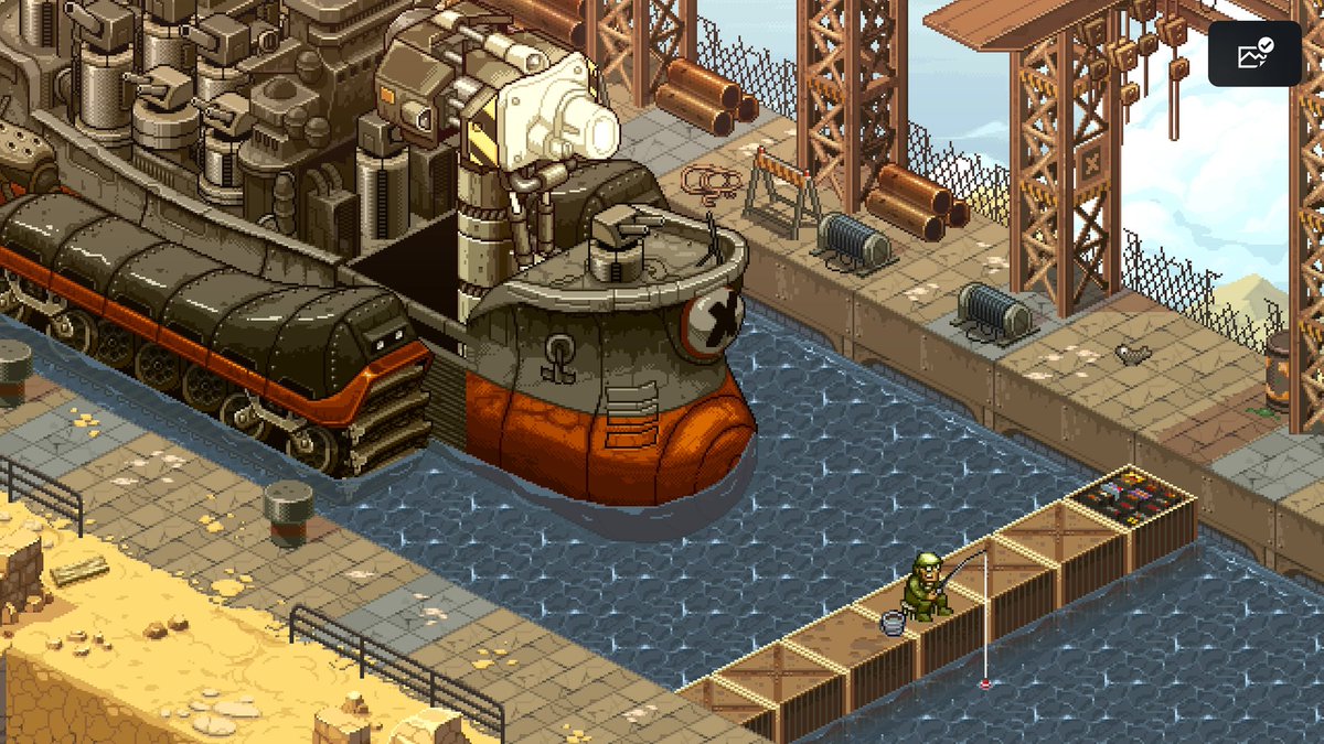 MechaSokoj's tweet image. #MetalSlugTactics #PS5Share