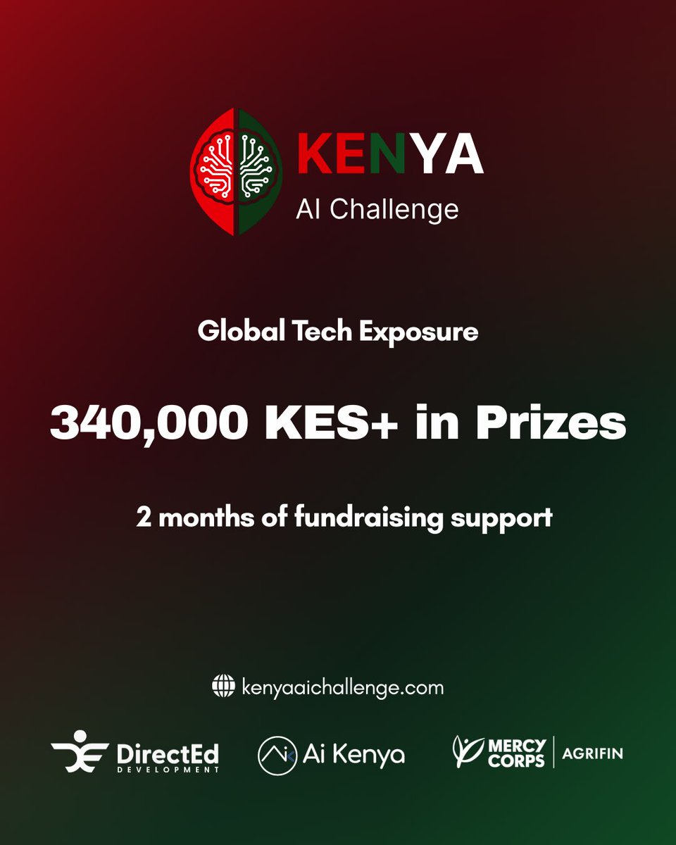 Kenya AI Challenge tweet media