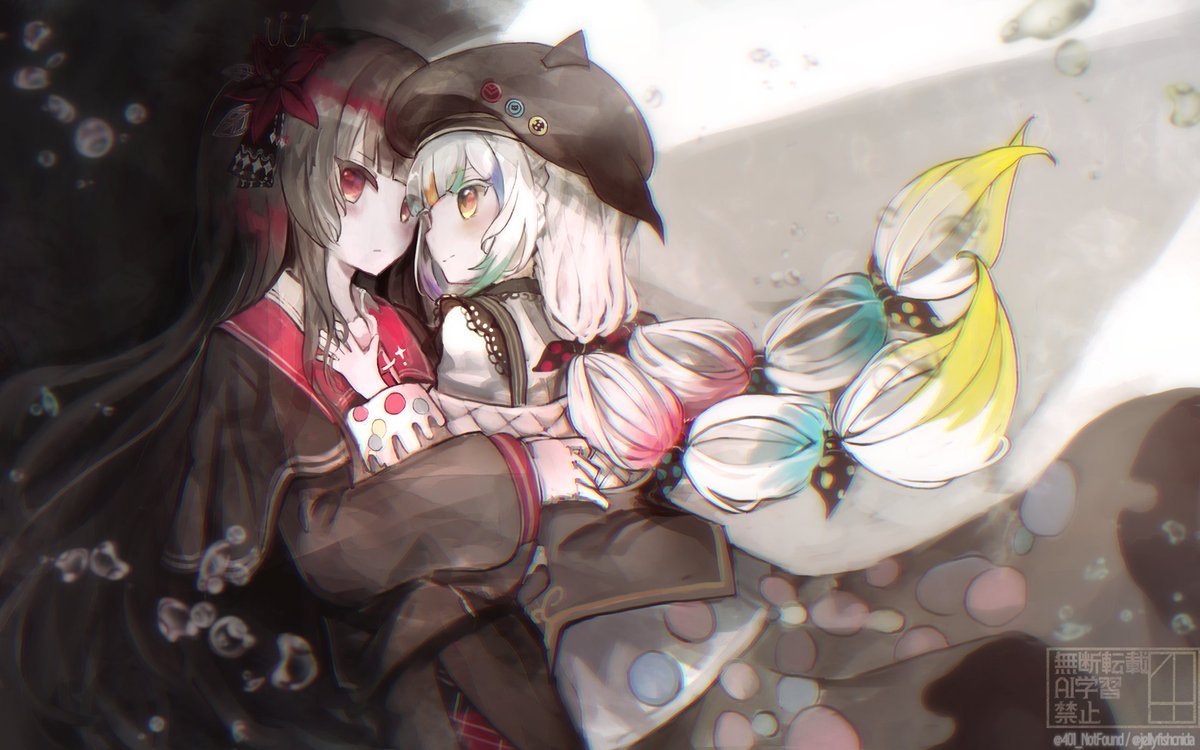 海月的浮遊感 tweet media